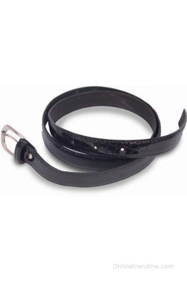 Victoria Secret India Women Casual Black Artificial Leather Belt(Black) Victoria Secret India Women Casual Black Artificial Leather Belt(Black)